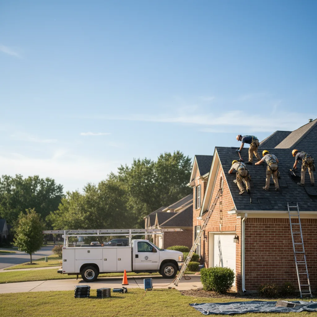 Roof Repair in Bismarck